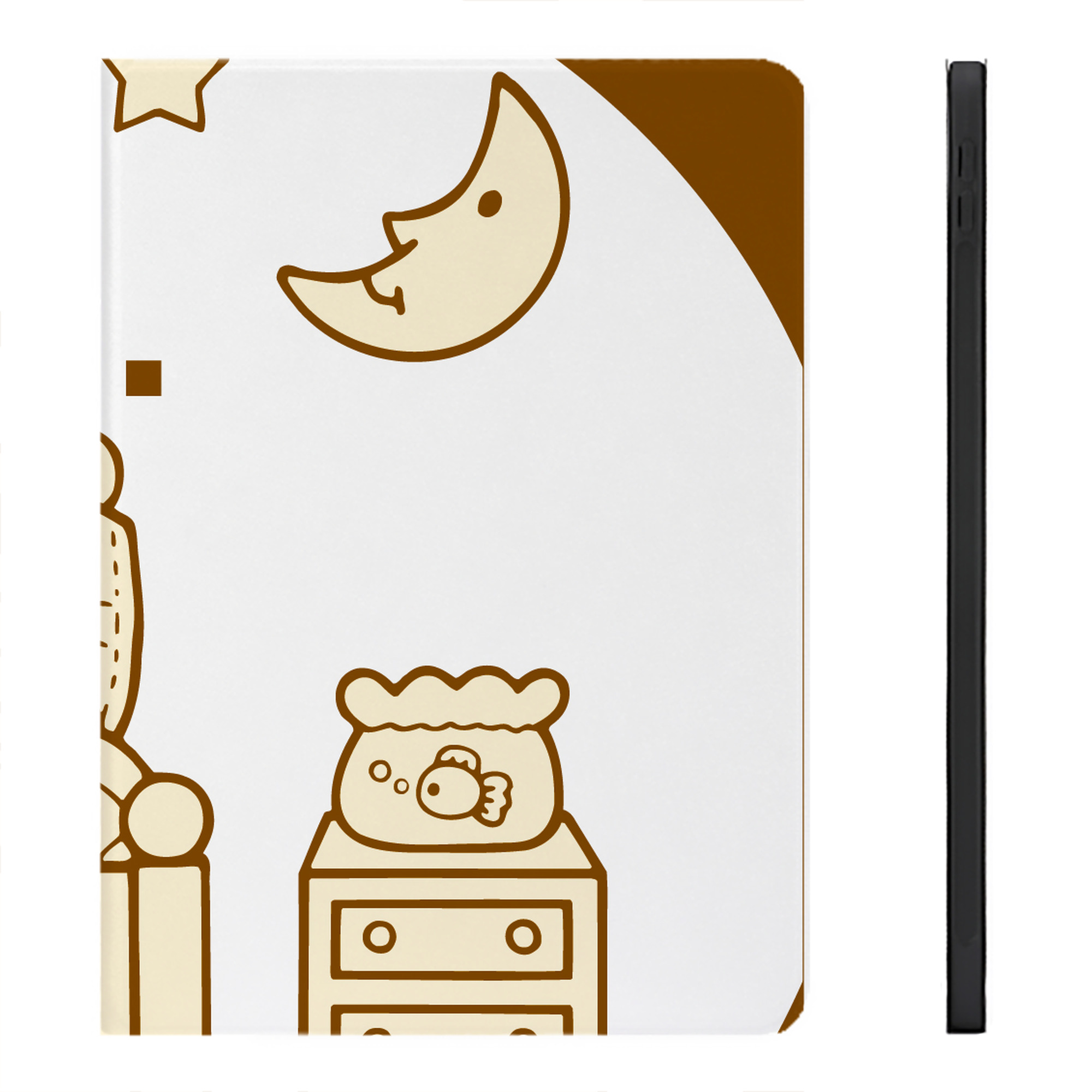 （画像用） Hello Kitty ハローキティ IPadケース ペンホルダー付き ブックスタイルデザイン